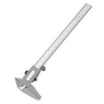 thumbnail image 3 of Calibrador Vernier Manual de alta precisión Calibrador de medición de metal Herramientas Regla de micrómetro(6inch), 3 of 11