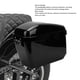 thumbnail image 3 of Caja De Alforjas Duras Para Motocicleta, 45L De Capacidad, Resistente A La Intemperie, Funda De Equipaje Dura Para Sillín De Motocicleta Con Llaves Y Kit De Montaje, 3 of 7