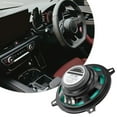 thumbnail image 2 of qifei 4/5/6.5 Inch Car Coaxial Speakers HiFi Car Audio Full Range Subwoofer Enhanced, 2 of 10