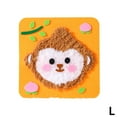 thumbnail image 6 of DIY Embroidery Doll Set, Cartoon Animal Sewing Craft Kit, 6 of 8