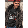 thumbnail image 4 of ShirtBANC Lasorda No. 2 Baseball Shirt Mens Classic Fit Flying Baseball Tee, 4 of 5