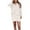 Beige, variant on Kmdttou Set Sweatsuits Tracksuits for Women' Fall And Winter Casual Solid Color Fashionable Knitted V-neck Sweater Shorts Two Piece Set Suit on Clearance!