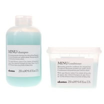 Davines MINU Illuminating Protective Shampoo 8.45 oz & Conditioner 8.45 oz Combo Pack