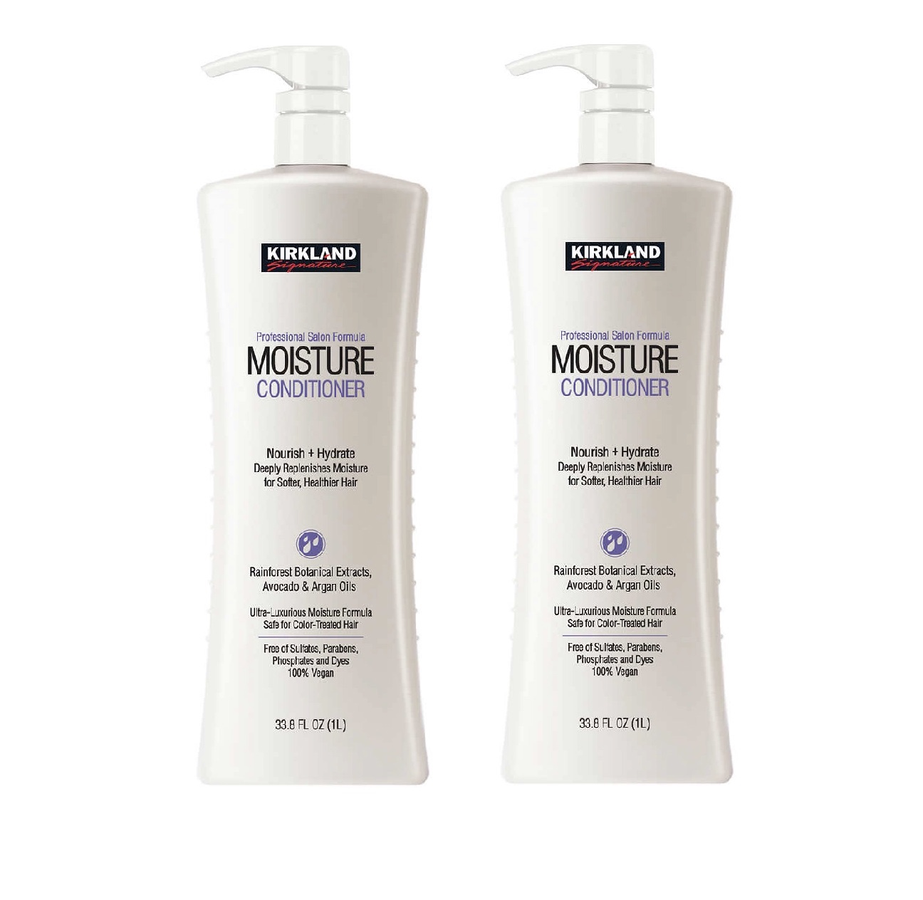 Kirkland Signature Moisture Conditioner, Nourish + Hydrate, 33.8 fl oz