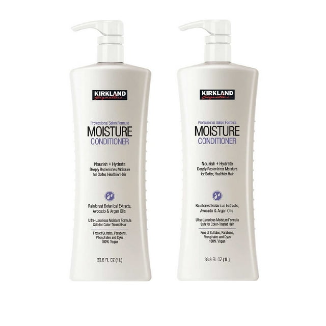 Kirkland Signature Moisture Conditioner, Nourish + Hydrate, 33.8 fl oz