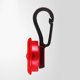 thumbnail image 5 of BRIGHTFUFU 2 piezas Mini LED luz de seguridad brillante multifuncional Clip en luces estroboscópicas para equipaje mochila bolsa (rojo), 5 of 7