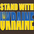 thumbnail image 3 of CafePress - Stand With Ukraine Men's Value T Shirt - Men's Classic Graphic Cotton T-Shirt, 3 of 4