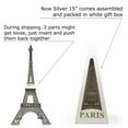 thumbnail image 3 of Allgala Eiffel Tower Statue Décor made of Alloy Metal, 3 of 5