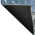 thumbnail image 5 of Addison Rugs Chantille Indoor/Outdoor Transitional Stripes Blue Machine Washable Rectangle Rug, 9' x 12', 5 of 8