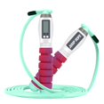 thumbnail image 1 of Workout Jump Rope With Counting , With Calorie Counter, For Adult, Kids For Fitness, Workout Pink, 1 of 5