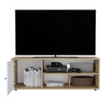 thumbnail image 3 of Mesa para TV Excelsior hasta 55' Macadamia y Blanco Vainilla, 3 of 5