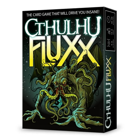 Cthulhu Fluxx | The Card Game That Will Drive You Insane!