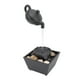 thumbnail image 3 of Fuente de mesa para interiores ANGGREK adorno de Fuente de agua de rocalla USB 5V Tetera flotante, 3 of 8