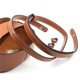 thumbnail image 5 of Bolsas de de punto almohadilla moldeadora inferior almohadilla de marrón Hugo base inferior del bolso de ganchillo, 5 of 10