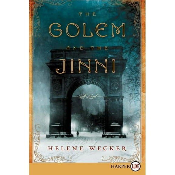 The Golem and the Jinni, (Paperback)