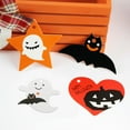 thumbnail image 2 of 50Pcs Halloween Stickers Candy Decorating Box Hanging Tags Paper Candy Decorating Labels Packaging Bags Decor Kids Gifts Type 4, 2 of 8