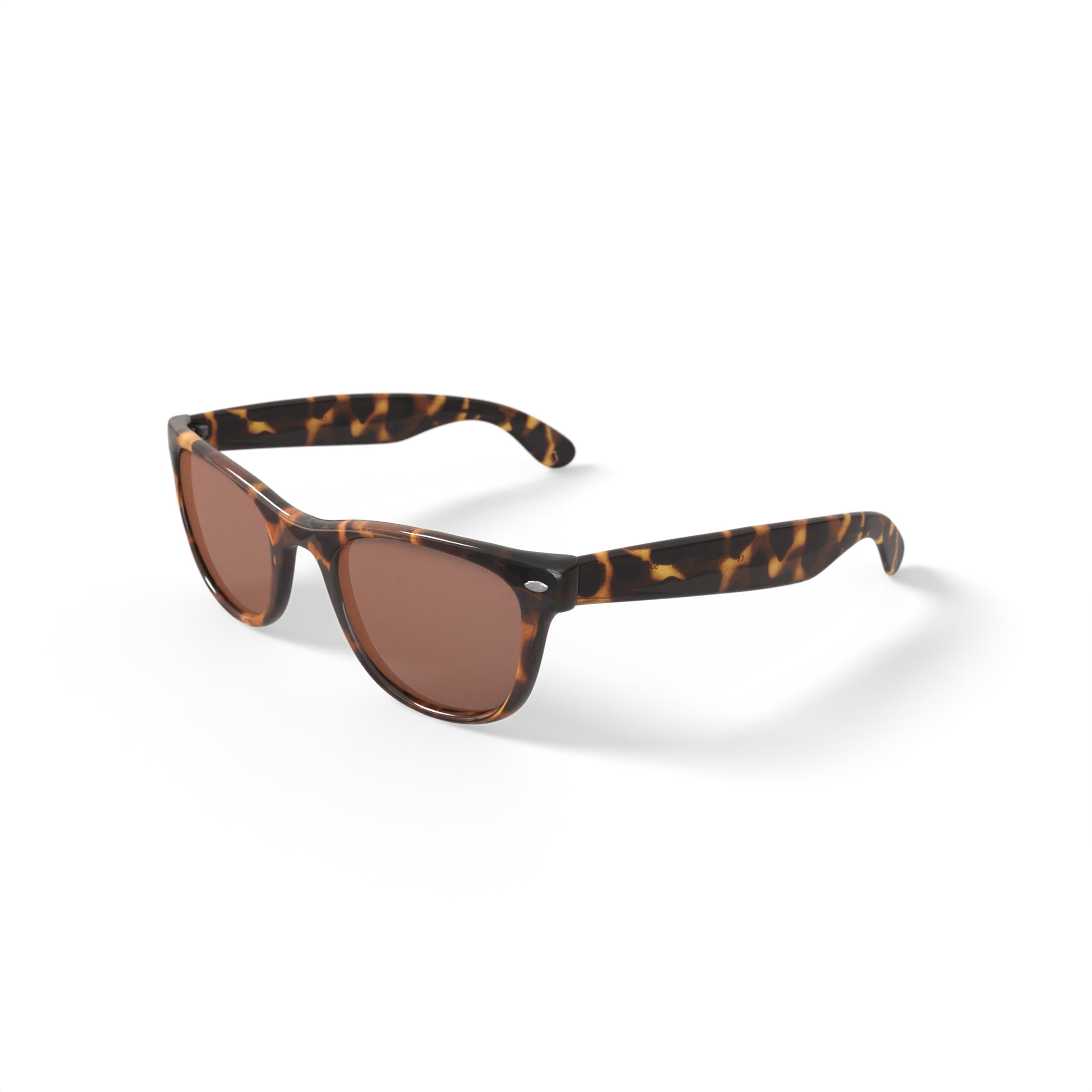 DNA Womens Rx'able Sunglasses, A2008, Tortoise, 50-21-148