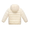 thumbnail image 3 of FAIWAD Kids Lightweight Puffer Jacket Zip up Quilted Jacket with Hood Fall Winter Coat for Boys Girls, 3 of 9