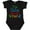 AB-Black, variant on Inktastic My Saba Loves Me Boys or Girls Baby Bodysuit