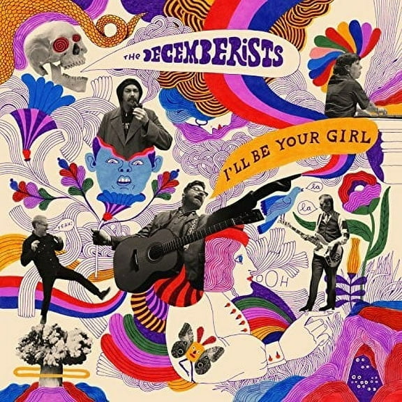 The Decemberists - I'll Be Your Girl - Music & Performance - Vinyl