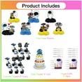 thumbnail image 2 of Wall E Party Supplies Decor Cups Fans Decorations Honeycomb Centerpieces Cake Toppers, 2 of 6