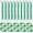 Green-20, variant on Tomato Hooks- 20Pcs Tomato Hooks with String with 33.3ft Twine & Tomato Clips, Tomato Holder Hooks to Prevent Tomatoes from Pinching or Falling Off（Green）