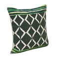thumbnail image 5 of Lr Home Naomi Set of 2 20" x 20" Green/Ivory Geometric Cotton Blend Adult Decorative Throw Pillow Set, 5 of 9