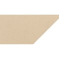 thumbnail image 3 of Ekena Millwork 2"W x 6"H x 12"L Concord Woodgrain TimberThane Rafter Tail, Primed Tan, 3 of 6