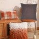thumbnail image 3 of Paquete de 2 fundas de almohada decorativas de otoño, fundas de almohada de chenilla suave con textura sólida para sofá, dormitorio, sala de estar, 3 of 5