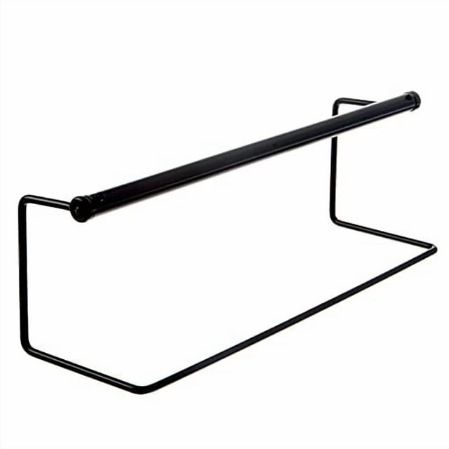 Hudson Exchange Heavy Duty Metal Poly Tubing Dispenser, 24" Width, Black