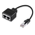 thumbnail image 1 of y RJ45 Répartiteur Ethernet - 1 à 2 Adaptateurs pour Double Accès Informatique, 1 of 5