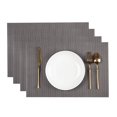 thumbnail image 1 of Nordic Home Sets Houseware Mesa Decoración Copa-4 Piezas (45*30)-Vertical Gris Oscuro oso de fresa Electrónica, 1 of 7