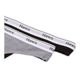 thumbnail image 2 of Pantie Hanes para Mujer, Tanga Originals Multicolor Talla CH, 2 Piezas, 2 of 4
