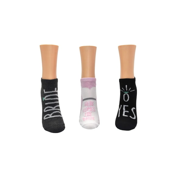 Sock House Co. Bride 3 Pair Pack Lowcut Socks