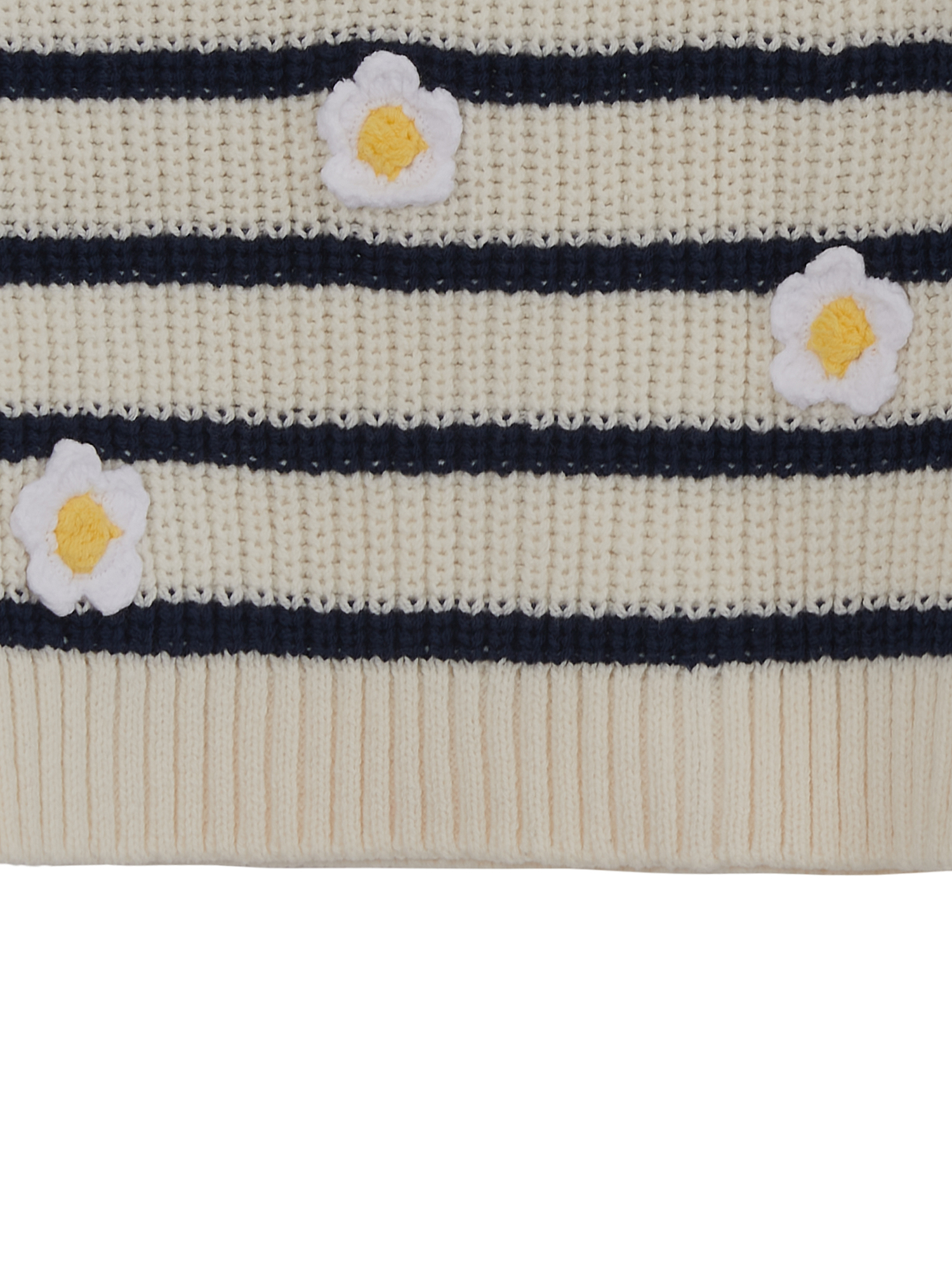 Wonder Nation Girls Embellished Sweater, Sizes 4-18 & Plus