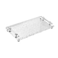 thumbnail image 4 of Bandeja rectangular para servir, bandeja acrílica para servir, organizador de tocador de baño para dormitorio, cosméticos y accesorios para alimentos Ola grande, 4 of 8