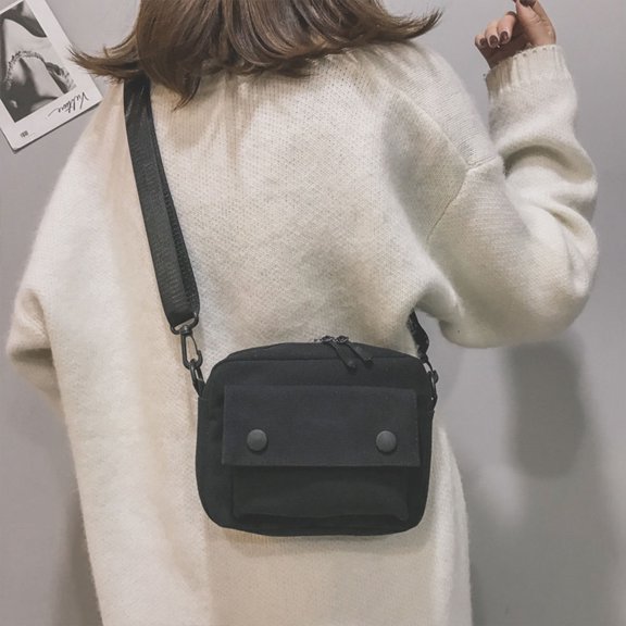 ELAYARD Shoulder Bag Lightweight and with Wide Strap for Everyday Carry and Daily Use