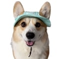 thumbnail image 1 of Corgi Sun Hat Pet Cap with Ear Holes Dog Sun Cap with Adjustable Neck Strap for Small And Medium Sized Pets Outdoor Sun Protection, 1 of 8