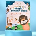 thumbnail image 3 of Libro de pegatinas reutilizables BLESIY Paster Book Clasificación Juguete Educativo Art Craft, 3 of 8