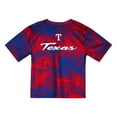thumbnail image 3 of Toddler Red/Royal Texas Rangers Pinch Hitter Infielder T-Shirt & Shorts Set, 3 of 5