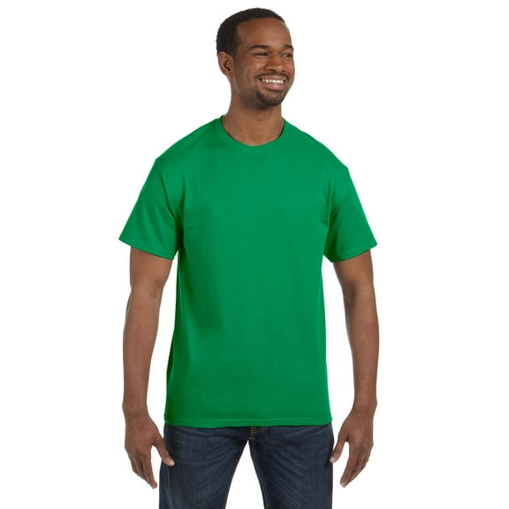 Gildan G500 Adult Heavy Cotton T-Shirt, Irish Green, S, Pack Of 5, Mens T-Shirts
