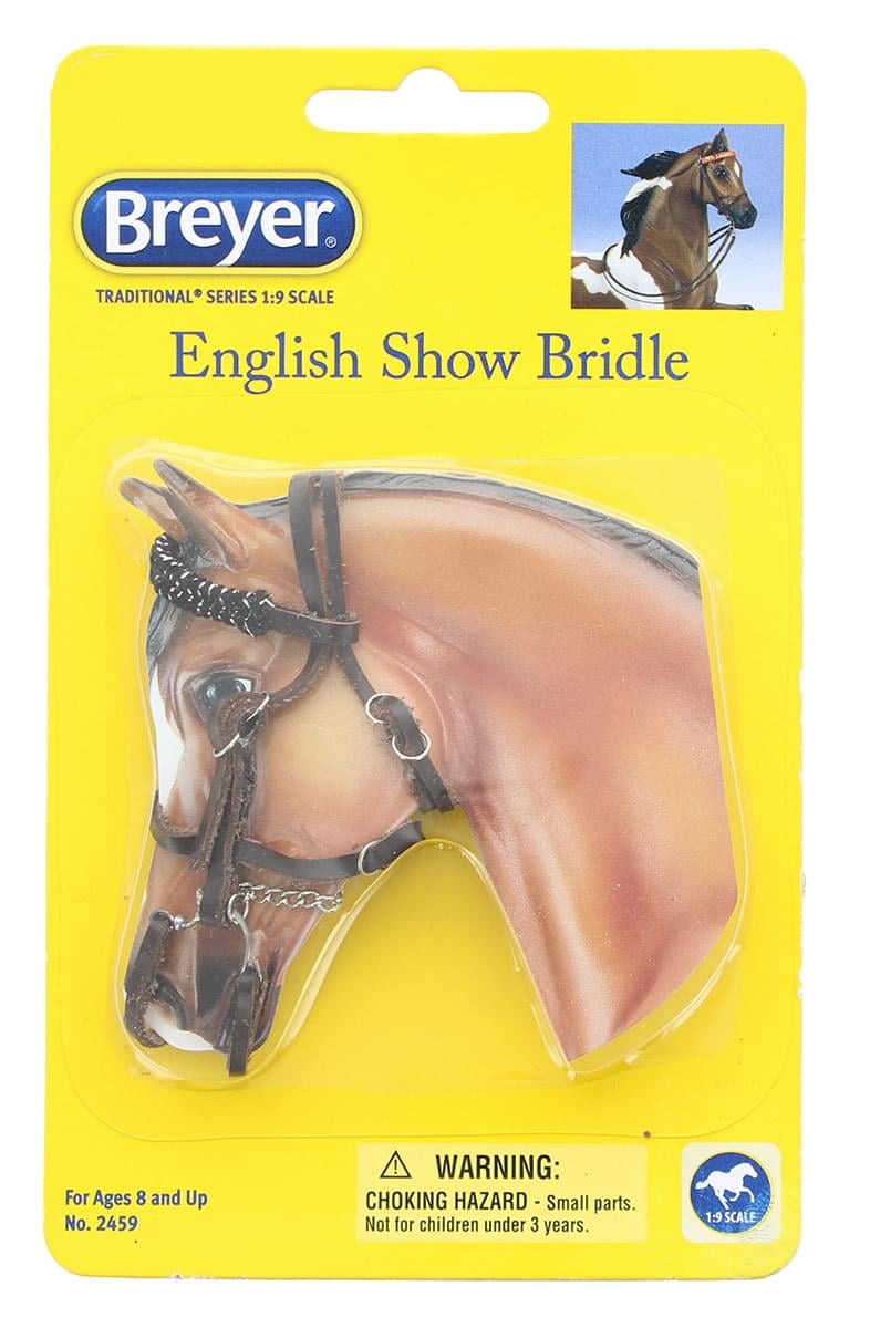 Breyer Horse Accessory Traditional Series English Show Bridle 2459