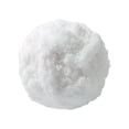 thumbnail image 3 of (3 pack) Fluffy Chenille Yarn by Loops & Threads - Yarn for Knitting - Crochet - Weaving - and Arts & Crafts - White - Polyester - 10.58 oz, 3 of 3