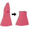 thumbnail image 2 of Outdoor Kids Sun Hat, Toddler Breathable Bucket Hat for Fishing Hiking Deep Red, 2 of 6