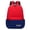 Red2, variant on ibiyuan School Backpack Teen Breathable Book Bag with Pockets Printed Back To School Casual, Daily Use, Commute,L,Green