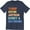 Navy Heather, variant on Yusef Kevin Antron Korey and Raymond Vintage Men's T-Shirt