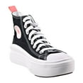 thumbnail image 2 of Converse Chuck Taylor All Star Move Canvas High-Top Sneaker, 5, Black, 2 of 6