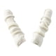 thumbnail image 1 of Calentadores de brazos de punto para clima frío, calentadores de muñecas de moda, estilo japonés blanco, 1 of 9