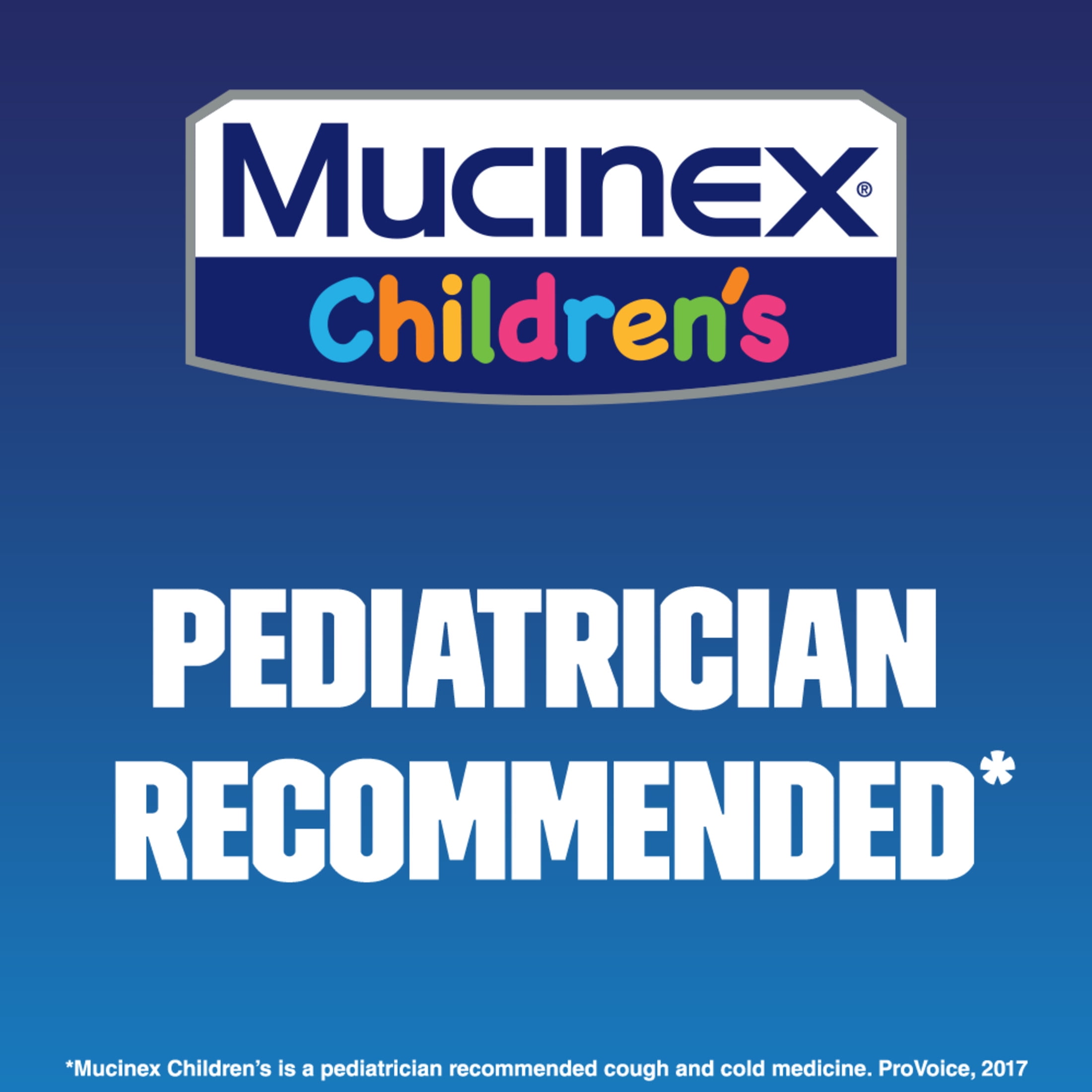 Mucinex,Children's Night Time, Multi-Symptom Cold Relief, Mixed Berry Flavor, 4fl oz, Plastic Bottle