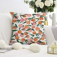 thumbnail image 3 of Peach Fruit Throw Pillow Covers Inserts & Covers,Soft Pillow Cas Covers,linen Pillowcases Double-sided Printing for Sofa Couch Outdoor Decor,Pillow Case Set Of 2,18x18 Inches, 3 of 7
